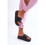 Boto EVENTO Women's Platform Foam Flip Flops Black Airaplea | ePonuda.com