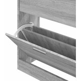 Ormarić za cipele boja hrasta 63x24x81 cm konstruirano drvo | Eponuda.com