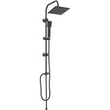  Sustav tu&amp;scaron;a Crna 45 x 20 x 96 cm Mesing Sus201 i ABS Slike