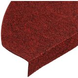 vidaXL Samoljepljivi otirači za stepenice 30 kom crveni 65x22,5x3,5 cm | shoptok.hr