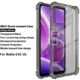 INORCO TPU + PU usnjena torbica za telefon Nokia G42, stojalo Crazy Horse tekstura ovitek za mobilni telefon denarnica, (22033075) | Shoptok.si