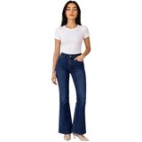 Liu Jo Kavbojke bootcut PANTS UF6218 D0356 Modra Cene