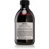 DAVINES Alchemic Shampoo Silver hranilni šampon za intenzivnost barve las 280 ml