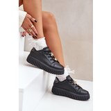 EVENTO PE1 Women's Sneakers With Flowers Black Grelesi | Eponuda.ba