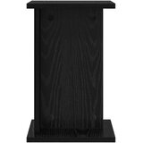  Stalak za biljke 2 pcs Crni Hrast 25 x 25,5 x 40,5 cm | shoptok.hr