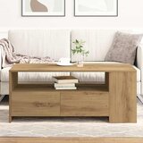  Kava Stol Umjetnički hrast 102 x 55 x 43,5 cm Konstruirano drvo | Eponuda.com