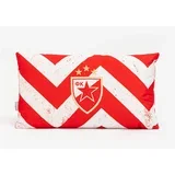 Ukrasni jastuk crvena zvezda 30x50