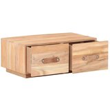  Stolić za kavu 90 x 50 x 35 cm od masivnog obnovljenog drva | shoptok.hr