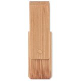  Memori stick USB 16GB Bamboo natural, kart. kutijica | shoptok.hr
