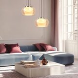 Viseći visilica insieme na sajli 1xGX53/10W/230V zadimljeno bež | Eponuda.com