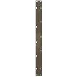  Noge za klubsko mizico v obliki črke U, 2 kosa, naravno jeklo, 60 x (42-43) cm, jeklo, (5000044567) | Shoptok.si
