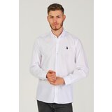 Dewberry G725 MEN'S SHIRT-SNOW WHITE | shoptok.hr