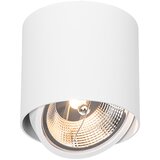 QAZQA Smart opbouwspot wit incl. Wifi GU10 111mm - Impact Cene