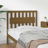 Uzglavlje za krevet boja meda 105 5x4x100 cm masivna borovina | shoptok.hr