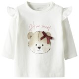 name it majica DR 13249233 NBFRINDY LS TOP Ž bijela 74 u