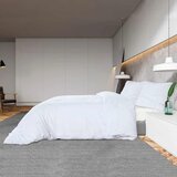  Set posteljine za poplun bijeli 260 x 240 cm pamučni | shoptok.hr