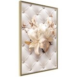  Poster - Lilies on Leather Upholstery 30x45 Cijene