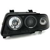 Oem Kristalni farovi Angel Eyes Audi A4, 1995-1998, Crna Cene
