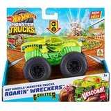 Mattel Hot Wheels Monster Trucks: Gunkster pošastni avto s svetlobnimi in zvočnimi učinki 1/43 - Cene
