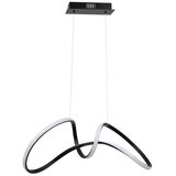  LED luster na sajli TESORO LED/48W/230V crna | Eponuda.com