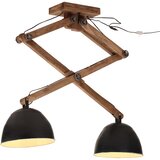  Stropna svjetiljka 25 W crna 29 x 18 x 85 cm E27 | shoptok.hr