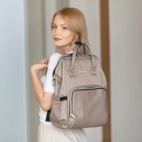 Kikka Boo ranac za mame Siena Premium Black Silver | Eponuda.com