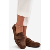 Boto Loafers Moccasins Ladies Flat Dark Green Soreline | shoptok.hr