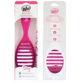Speed Dry Pink četka za kosu za jednostavno raščešljavanje kose Black 1 kom