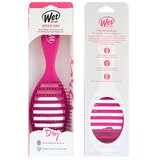 Wet Brush Speed Dry Pink krtača za lase za lažje česanje las Black 1 kos Cene
