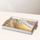 Aberto Design poslužavnik TPB10034 50 x 29 x 3,5 cm, šareni | Eponuda.ba