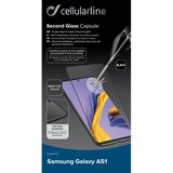 Cellular Line STEKLO GALAXY A51 ČRNO CELLULAR LINE | Shoptok.si