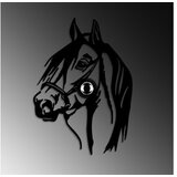Opviq horse black wall lamp | ePonuda.com