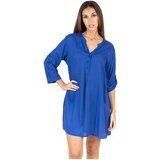 Isla Bonita By Sigris Kratke obleke Kurta Modra Cene
