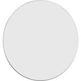  Zidno ogledalo srebrno Ø 60 cm okruglo | shoptok.hr