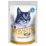 hrana za mačke u kesici plaisir care sensitive 12x 85gr