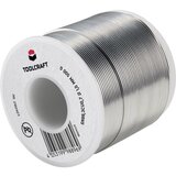 Toolcraft spajkalna žica\, neosvinčena tuljava Sn99\,3Cu0\,7 ROL1 500 g 1 mm, (20428497) Cene