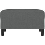  Tabure tamnosivi 70 x 55 x 41 cm od tkanine | Eponuda.com