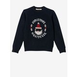 Camaieu Black girls' sweater with Christmas motif - Girls | shoptok.hr