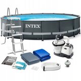 Intex Bazen metalni okvir ULTRA XTR FRAME 488x122cm 26326 | Eponuda.ba
