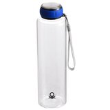 Benetton Steklenica za vodo be-0303 rainbow, 550 ml, modra | Shoptok.si