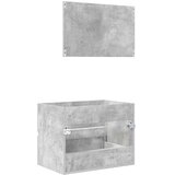  Set namještaja za kupaonicu Betonski sivi 60 x 38,3 x 45 cm | shoptok.hr