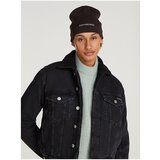 Calvin Klein Jeans Inst Embro Beanie Crna | shoptok.hr