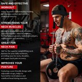 FLINTRONIC nastavljiv pas za vadbo vratu | Shoptok.si