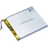 Renata LiPo-akumulator ICP606168PRT 3.7 V 2800 mAh (D x Š x V) 71 x 62 x 6.3 mm 100758, (20439299) Cene
