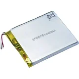 LiPo-akumulator ICP606168PRT 3.7 V 2800 mAh (D x Š x V) 71 x 62 x 6.3 mm 100758, (20439299)