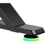 Ultradesk Gaming miza IRON, črna Slike