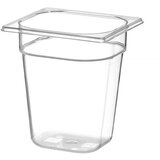 Hendi gastronorm spremnik 1/6, profi line, gn 1/6, 3,4L, providno, 176x162x(H)200mm | Eponuda.com