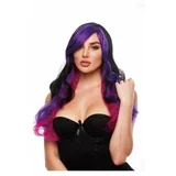 Pleasure Wigs Brandi Black & Purple