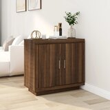 The Living Store Komoda rjavi hrast 80x40x75 cm konstruiran les - Komoda, (21837310) | Shoptok.si
