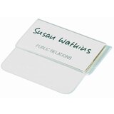 Durable Identifikacijske kartice 40x75mm (8120) 25 kos, z zatičem, (20377317) | Shoptok.si